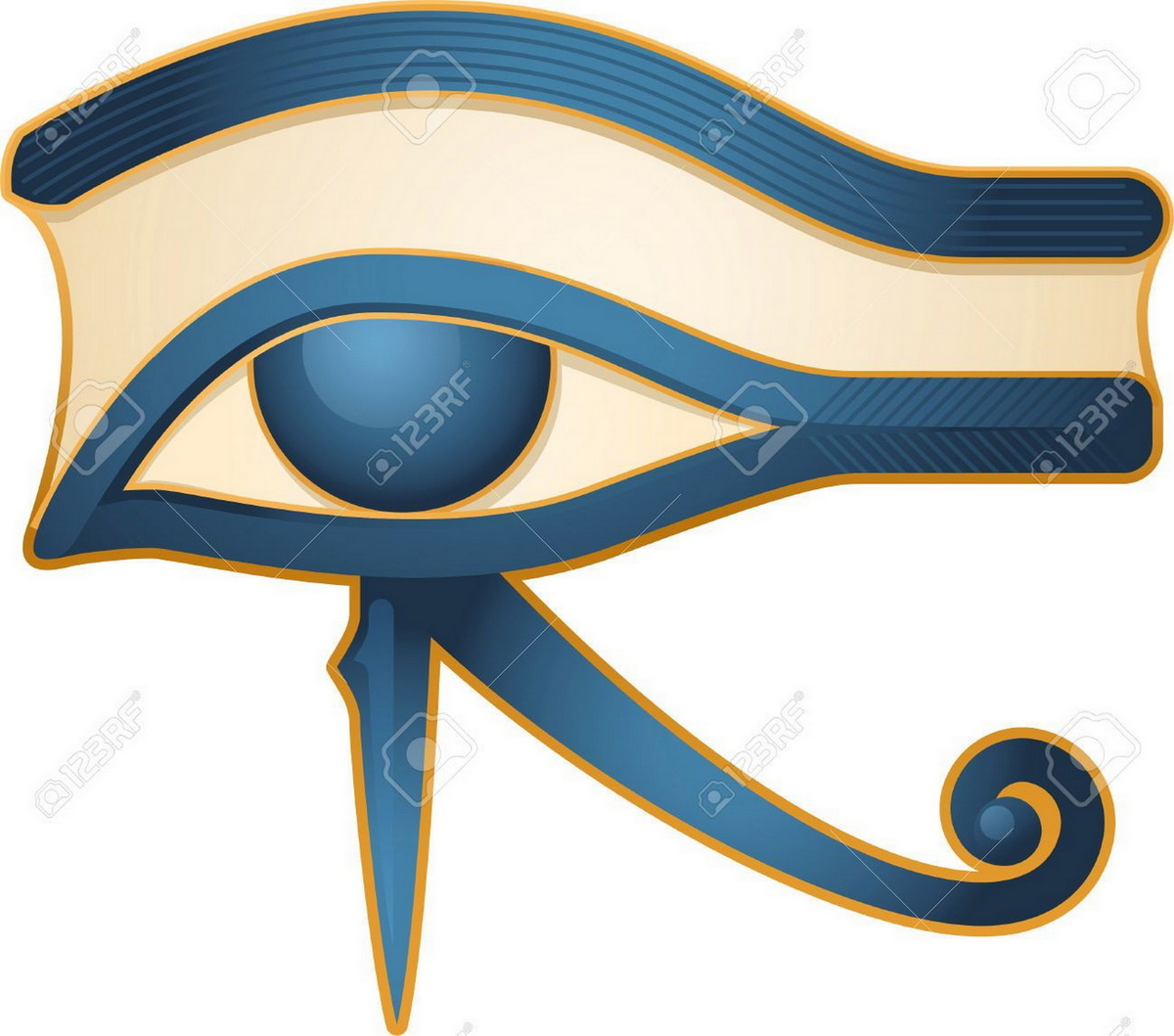 L12 oeil horus