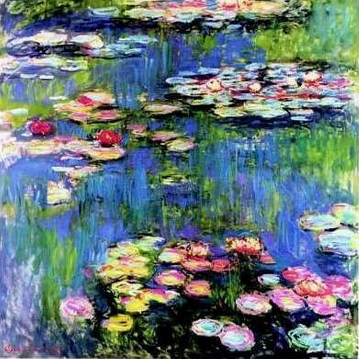 U21 monet jardin