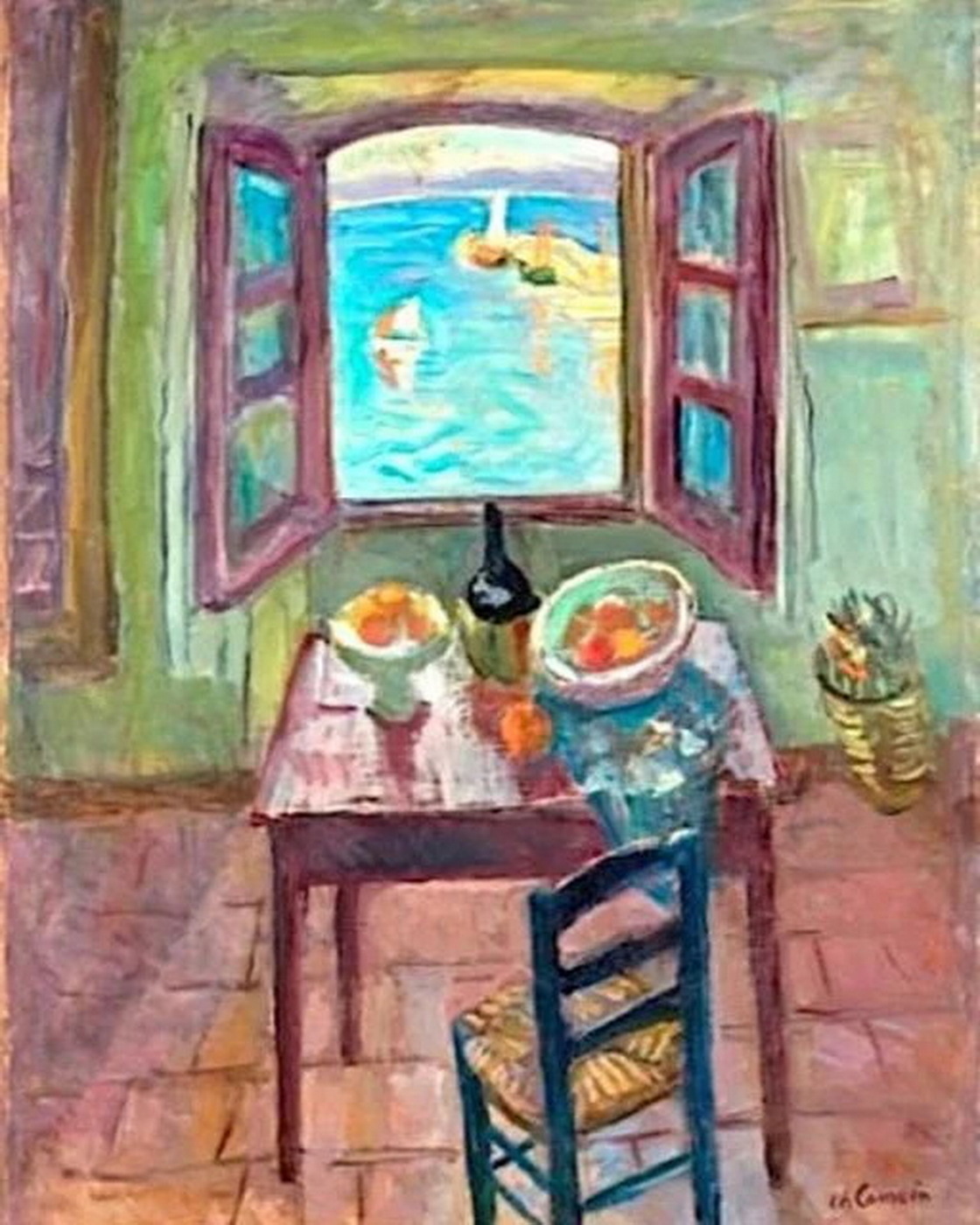 D09 fenetre ouverte sur le port