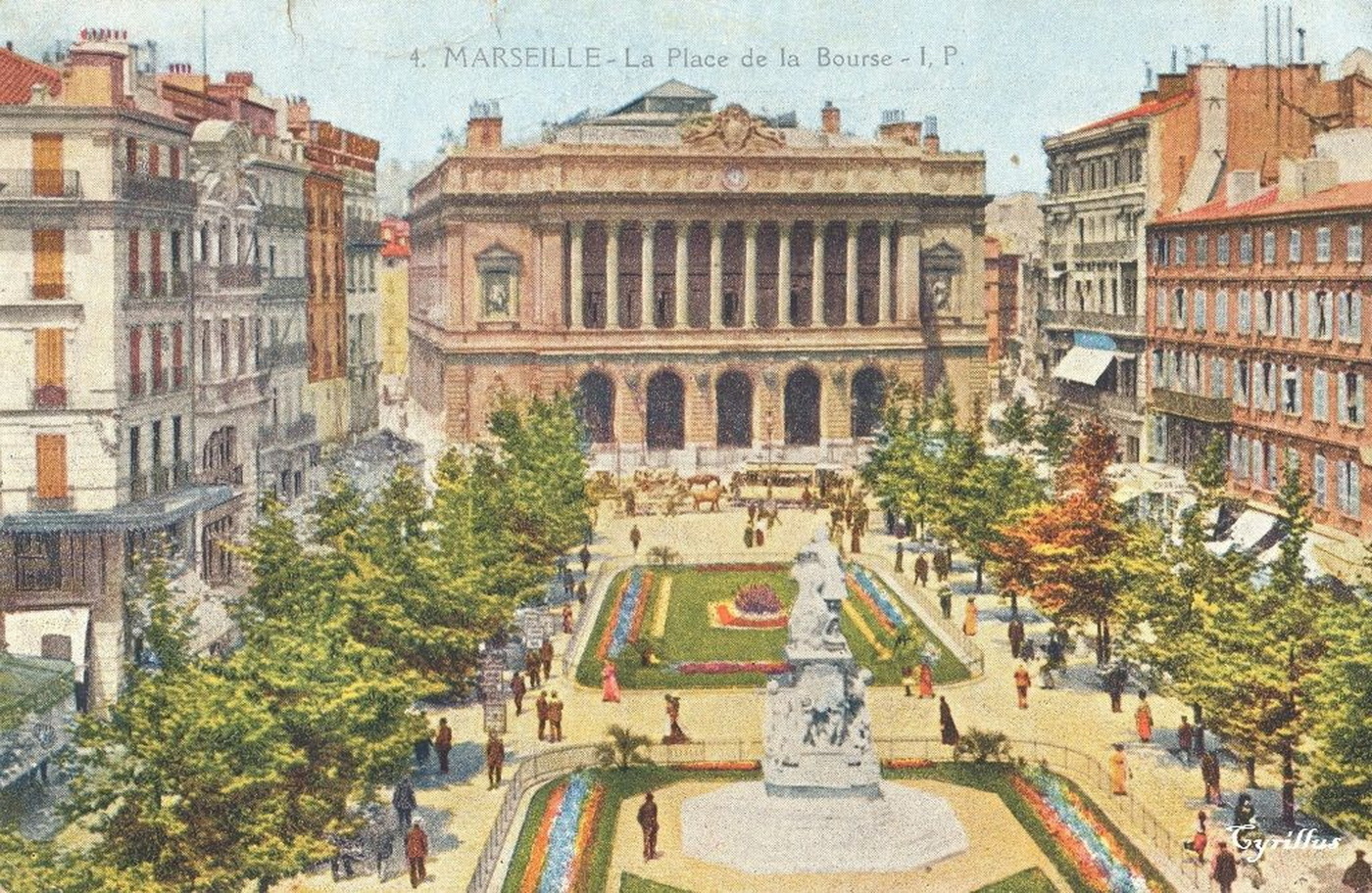 D22 place de la bourse marseille