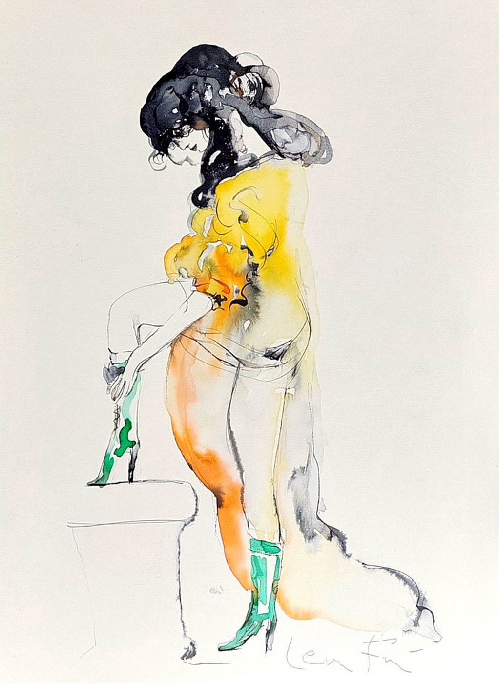 IA04 leonor fini femme