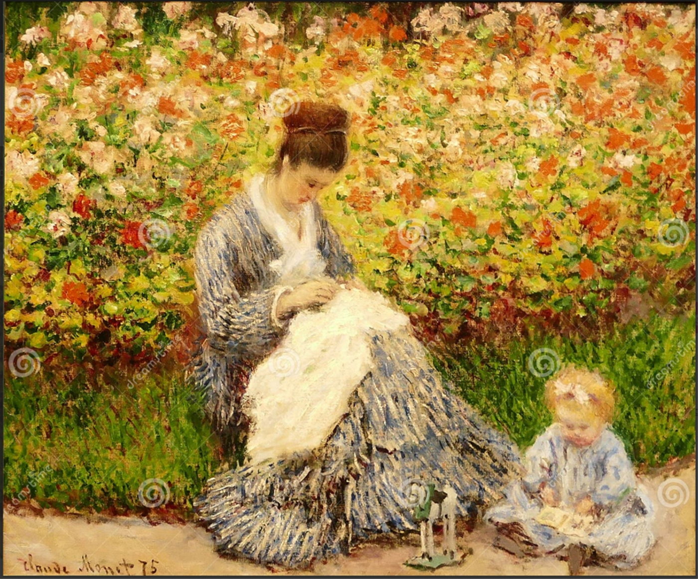 IA05 Camille enfant Monet